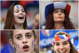 Những "bông hồng" Pháp đua nhau khoe sắc