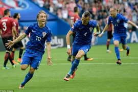 Video trận Thổ Nhĩ Kỳ 0-1 Croatia