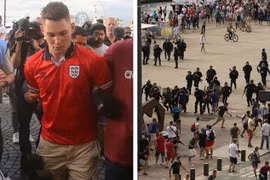 CĐV Anh bị phạt tù vì gây rối tại EURO 2016