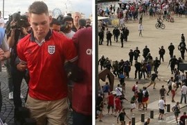 CĐV Anh bị phạt tù vì gây rối tại EURO 2016
