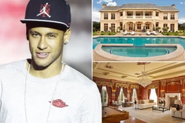 Choáng ngợp với lâu đài sang trọng của Neymar trên đất Mỹ