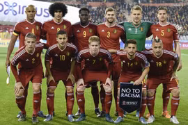 Đội tuyển Bỉ mang "đội hình Premier League" tới EURO 2016