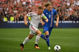 Hungaria 1-1 Iceland: Bàn đá phản lưới nhà "sửa chữa" sai lầm của trọng tài