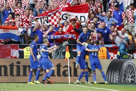 Croatia mất chiến thắng trước CH Czech trong trận đấu kịch tính