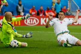 Video trận Áo 0-2 Hungaria