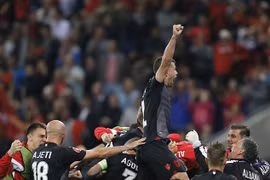 Video Albania gây sốc cho Romania