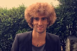 Fellaini trình làng kiểu tóc mới, mong đổi vận ở EURO 2016