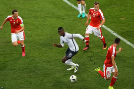 Pháp bị Thụy Sỹ thủ hòa, Albania ghi dấu ấn lịch sử