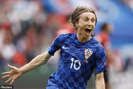 Thổ Nhĩ Kỳ 0-1 Croatia: Modric tỏa sáng, Croatia khởi đầu thuận lợi