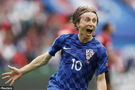 Thổ Nhĩ Kỳ 0-1 Croatia: Modric tỏa sáng, Croatia khởi đầu thuận lợi