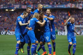 Gây sốc cho "Sư tử" Anh, Iceland viết chuyện cổ tích tại EURO 2016