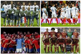 Danh sách cầu thủ chính thức 24 đội bóng đua tranh tại EURO 2016
