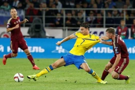 Đội tuyển Thụy Điển mang theo cả "thương binh" tới EURO 2016