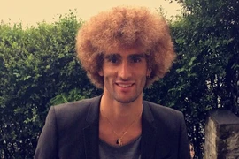 Fellaini trình làng kiểu tóc mới, mong đổi vận ở EURO 2016