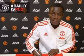 Bailly trở thành chữ ký đầu tiên của Mourinho tại M.U