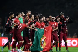 Ronaldo dẫn đầu đội tuyển Bồ Đào Nha dự EURO 2016
