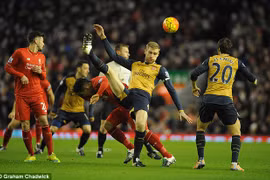 Arsenal đại chiến Liverpool tại vòng mở màn Premier League 2016-2017 