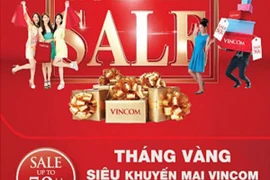 Vincom khuyến mại vàng-ngàn quà tặng