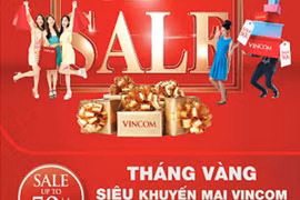 Vincom khuyến mại vàng-ngàn quà tặng