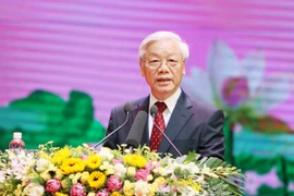 Mít-tinh kỷ niệm 125 năm Ngày sinh Chủ tịch Hồ Chí Minh