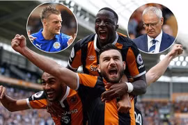 Tân binh Hull gây sốc cho ĐKVĐ Leicester trong ngày mở màn Premier League