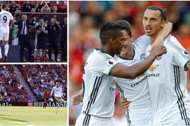 Ibra lập kỳ tích, Mourinho khởi đầu hoàn hảo với M.U