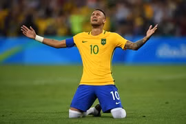 Neymar hoàn tất giấc mơ vàng bóng đá Olympic cho các vũ công Samba