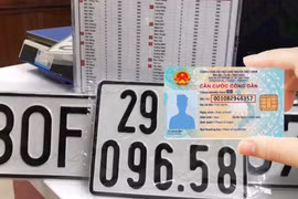 Từ ngày mai, 15-8: Biển số định danh xe không chính chủ xác định ra sao?