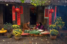 Tết xưa thương nhớ…