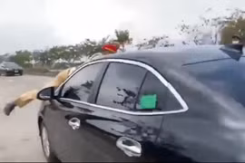 Lái xe hất CSGT lên nắp capo rồi bỏ chạy, gây tai nạn có phạm tội giết người?