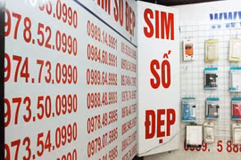 Bộ trưởng Nguyễn Mạnh Hùng: Mã đẹp, số điện thoại đẹp sẽ do thị trường quyết định