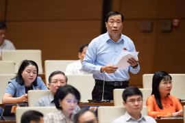 Đại biểu Quốc hội đề nghị bổ sung quy định bồi thường thiệt hại tài sản gắn liền với đất