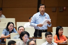 Đại biểu Quốc hội đề nghị bổ sung quy định bồi thường thiệt hại tài sản gắn liền với đất