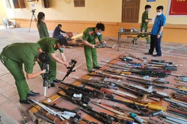 Bộ Công an đề xuất hàng loạt nội dung cần sửa đổi tại luật về quản lý, sử dụng vũ khí