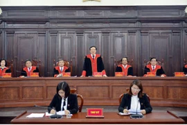 Từ 1-7, Tòa án phải gửi tài liệu gì về người phạm tội cho cơ quan Công an?