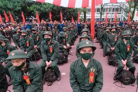 Từ 14-3: Những trường hợp nào không đi khám nghĩa vụ quân sự mà không bị phạt?
