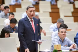 Bộ trưởng Tô Lâm: Không để đối tượng phạm tội tham nhũng trốn và cũng không dám trốn ra nước ngoài