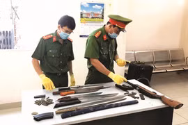 Bộ Công an nêu lý do cấp thiết sửa luật về quản lý sử dụng vũ khí, công cụ hỗ trợ