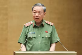 Bộ trưởng Tô Lâm: Lực lượng tham gia bảo vệ ANTT ở cơ sở không trùng lặp với nhiệm vụ của Công an xã