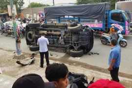 Lái xe đâm chết Thiếu tá Cảnh sát giao thông ở Long An có thể đối diện án tử hình