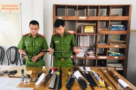Bộ Công an: Nhiều đối tượng lợi dụng kẽ hở pháp luật chế tạo, sử dụng trái phép các loại súng tự chế 
