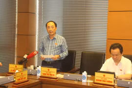 ĐBQH: Tăng tuổi phục vụ của Công an nhân dân không làm tăng ngân sách