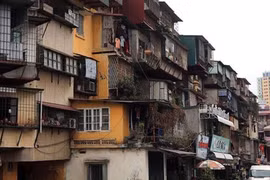 Hàng loạt đề xuất mới nhất về cơ chế ưu đãi khi cải tạo, xây dựng lại chung cư cũ