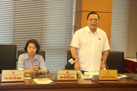 Trung tướng Nguyễn Hải Trung, Giám đốc Công an Hà Nội nói về sự cần thiết phải tăng hạn tuổi phục vụ trong Công an