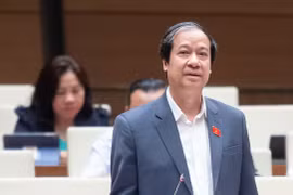 Bộ trưởng Nguyễn Kim Sơn giải trình nhiều nội dung về sách giáo khoa