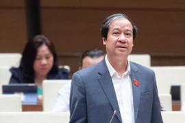 Bộ trưởng Nguyễn Kim Sơn giải trình nhiều nội dung về sách giáo khoa