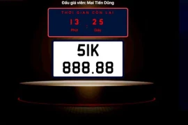 Mới nhất: Cấm tham gia đấu giá 12 tháng với người trúng đấu giá biển số xe đẹp nhưng bỏ cọc