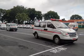 Lái xe cứu thương vi phạm giao thông có bị trừ điểm bằng lái xe?