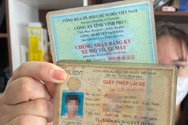 Vì sao cần thiết phải đổi bằng lái xe máy cấp trước 1-7-2012 sang thẻ PET?