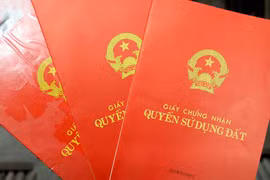 Hàng loạt trường hợp không được thế chấp 'sổ đỏ'